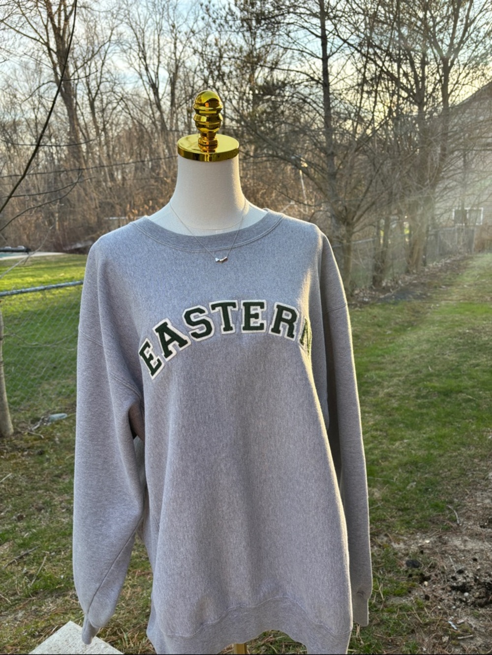 Eastern Michigan University Crew-neck Sweatshirt